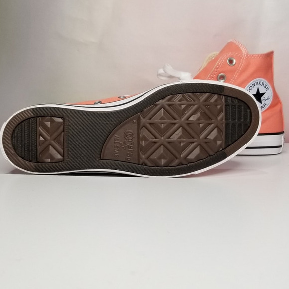 Converse Unisex CTAS Hi Top Classic Sneakers Women's Size 7.5 #A09471F NWT - Picture 7 of 8